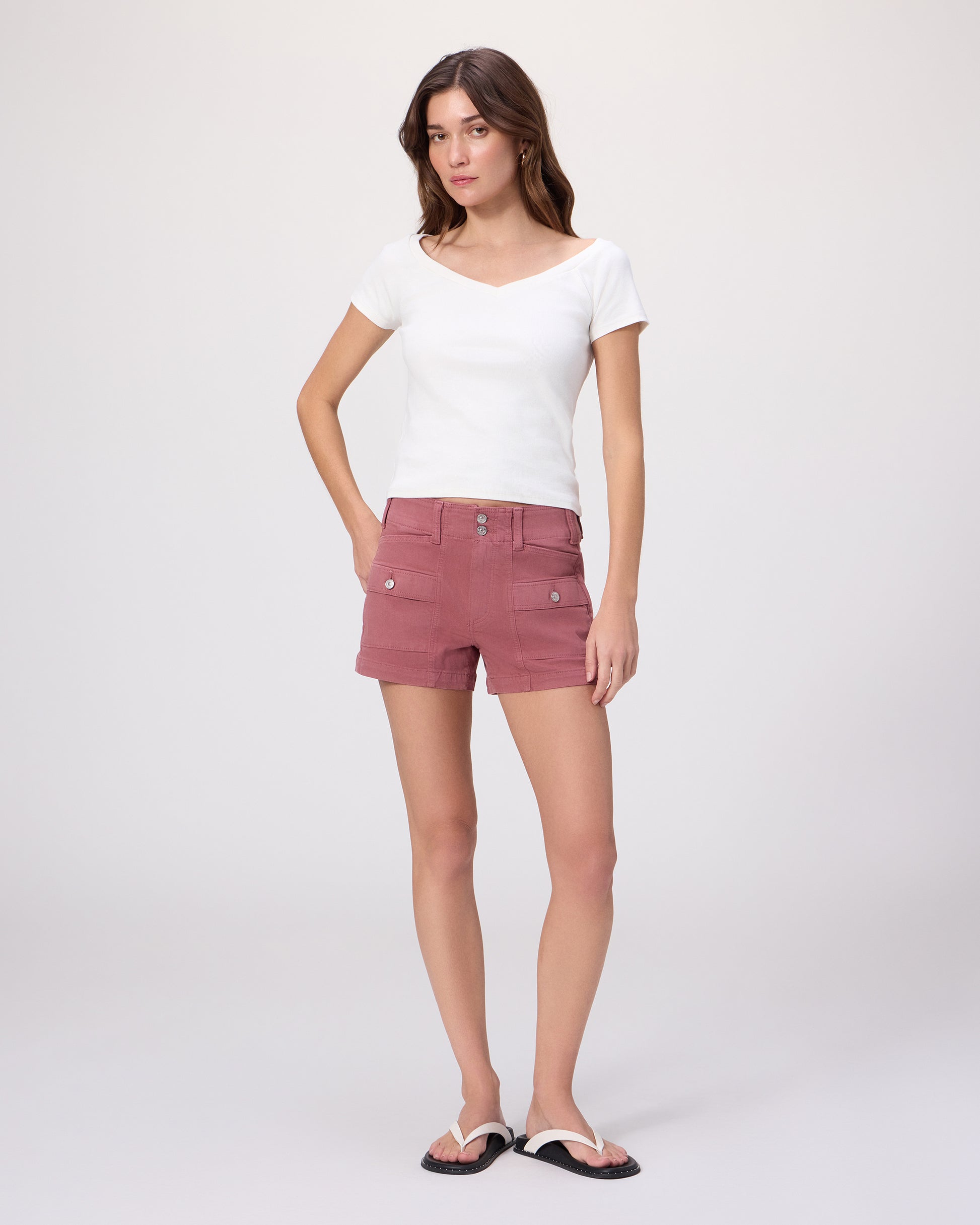 Leita Top - White XXS