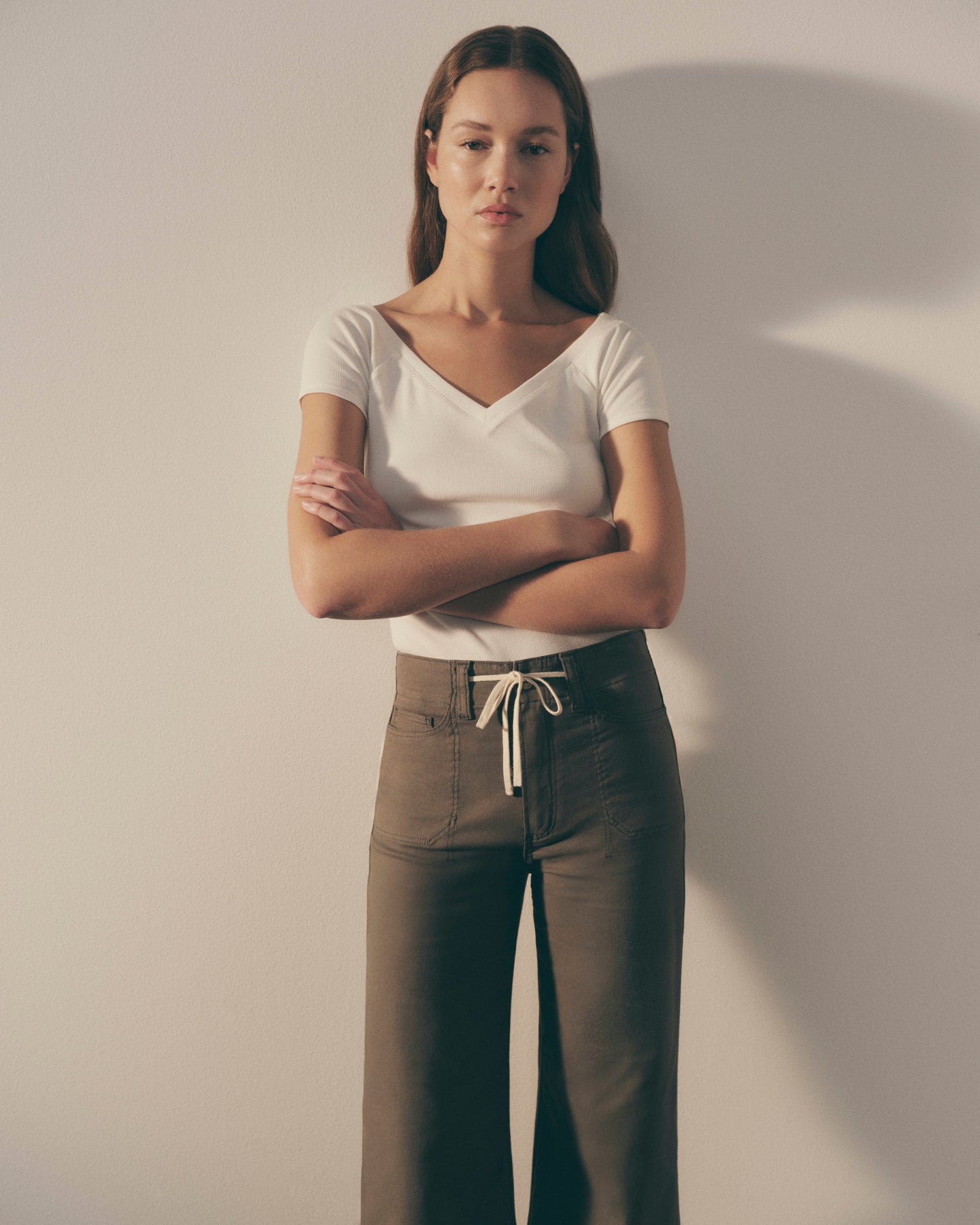 Leita Top - White