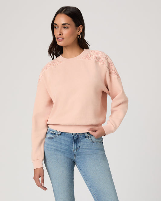 Dagmar Sweatshirt - Light Pink XXS