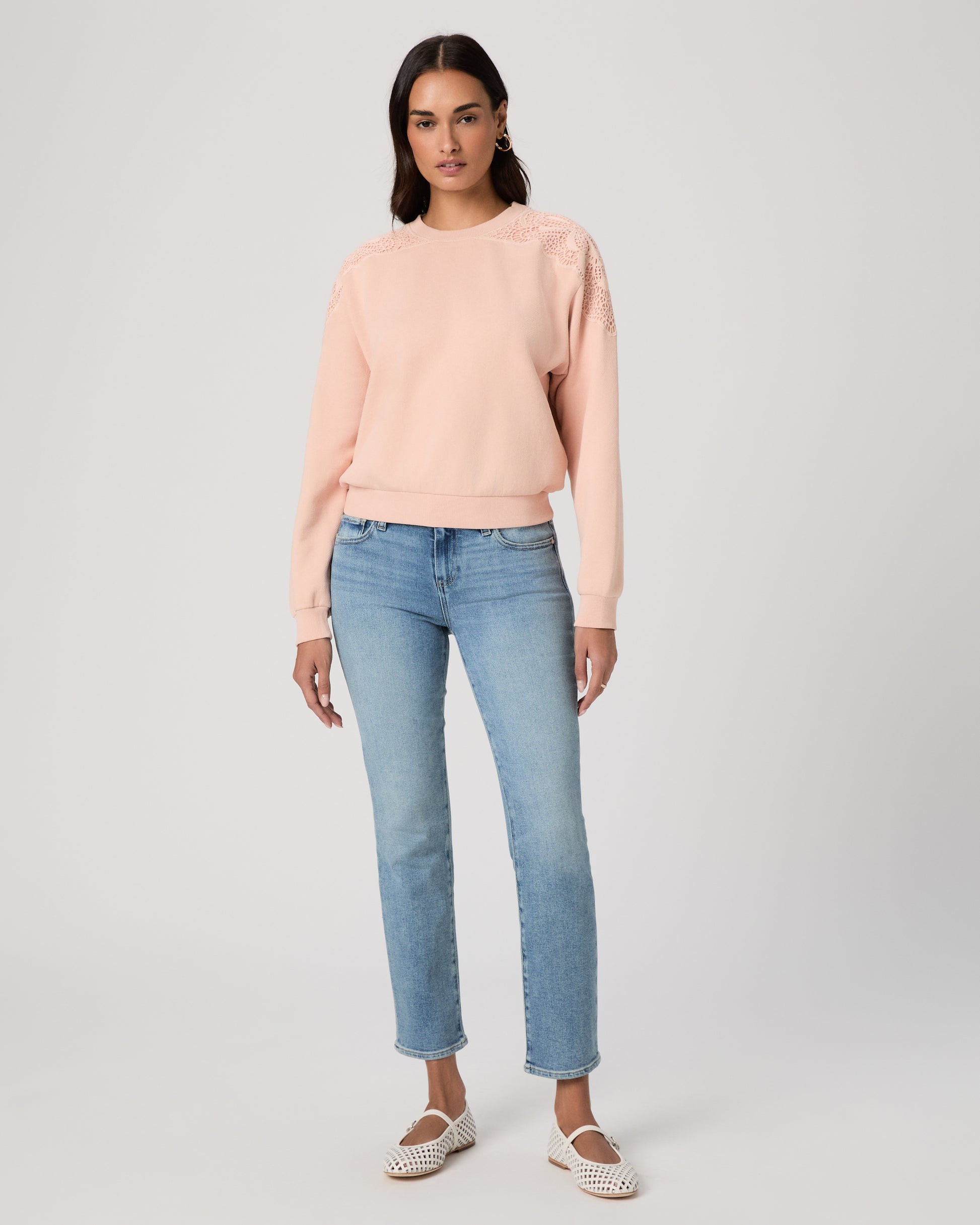 Dagmar Sweatshirt - Light Pink XXS