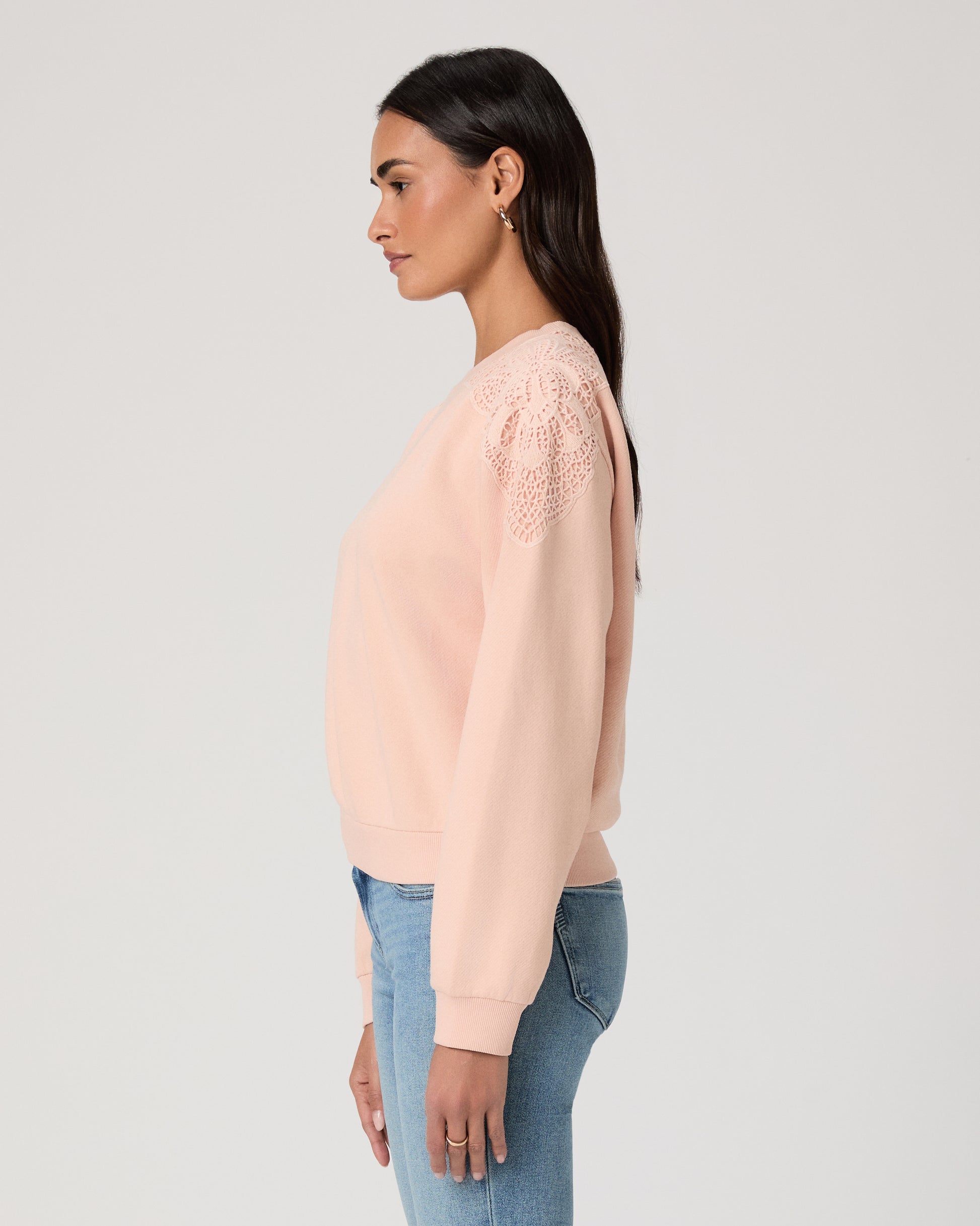 Dagmar Sweatshirt - Light Pink XXS