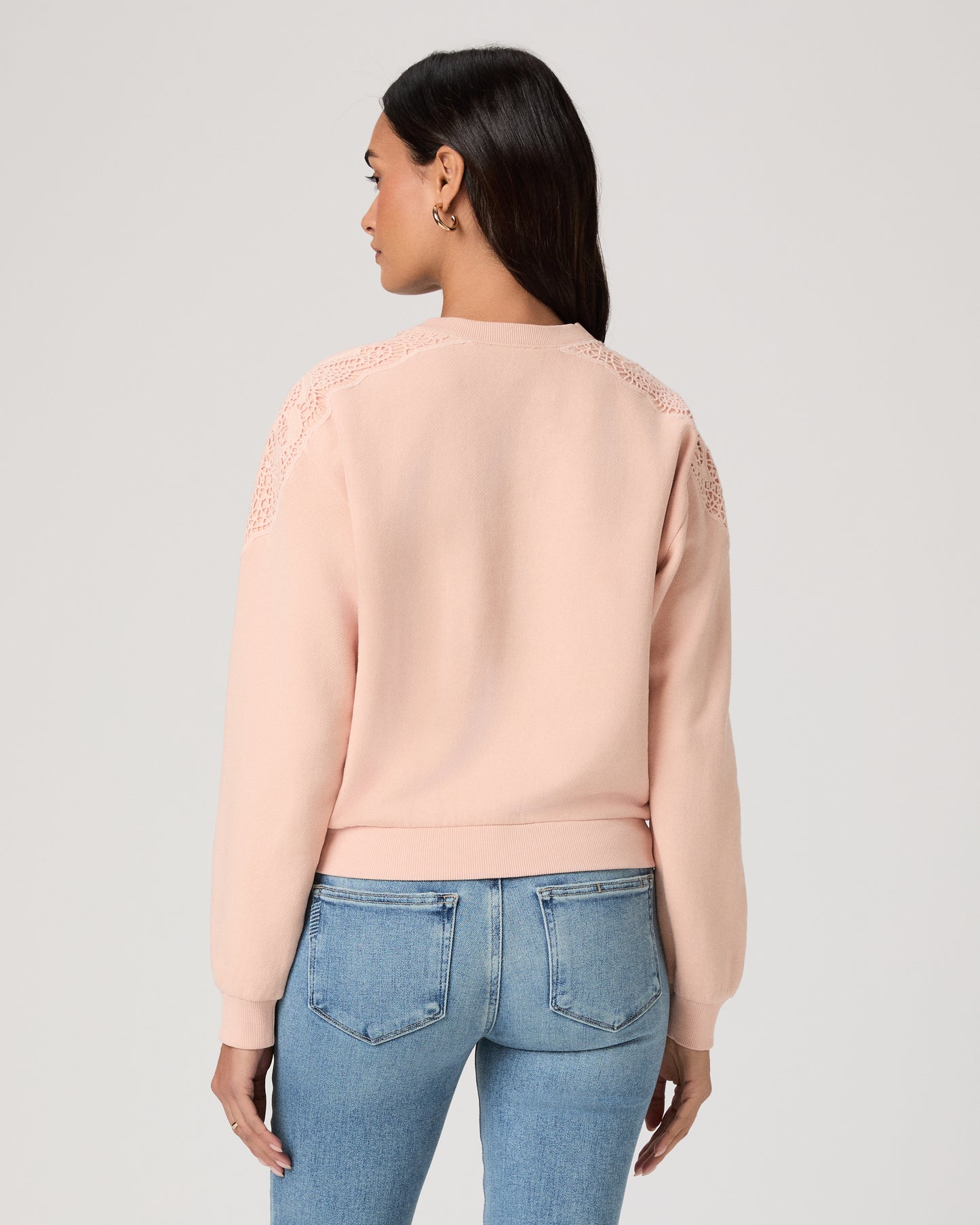 Dagmar Sweatshirt - Light Pink XXS