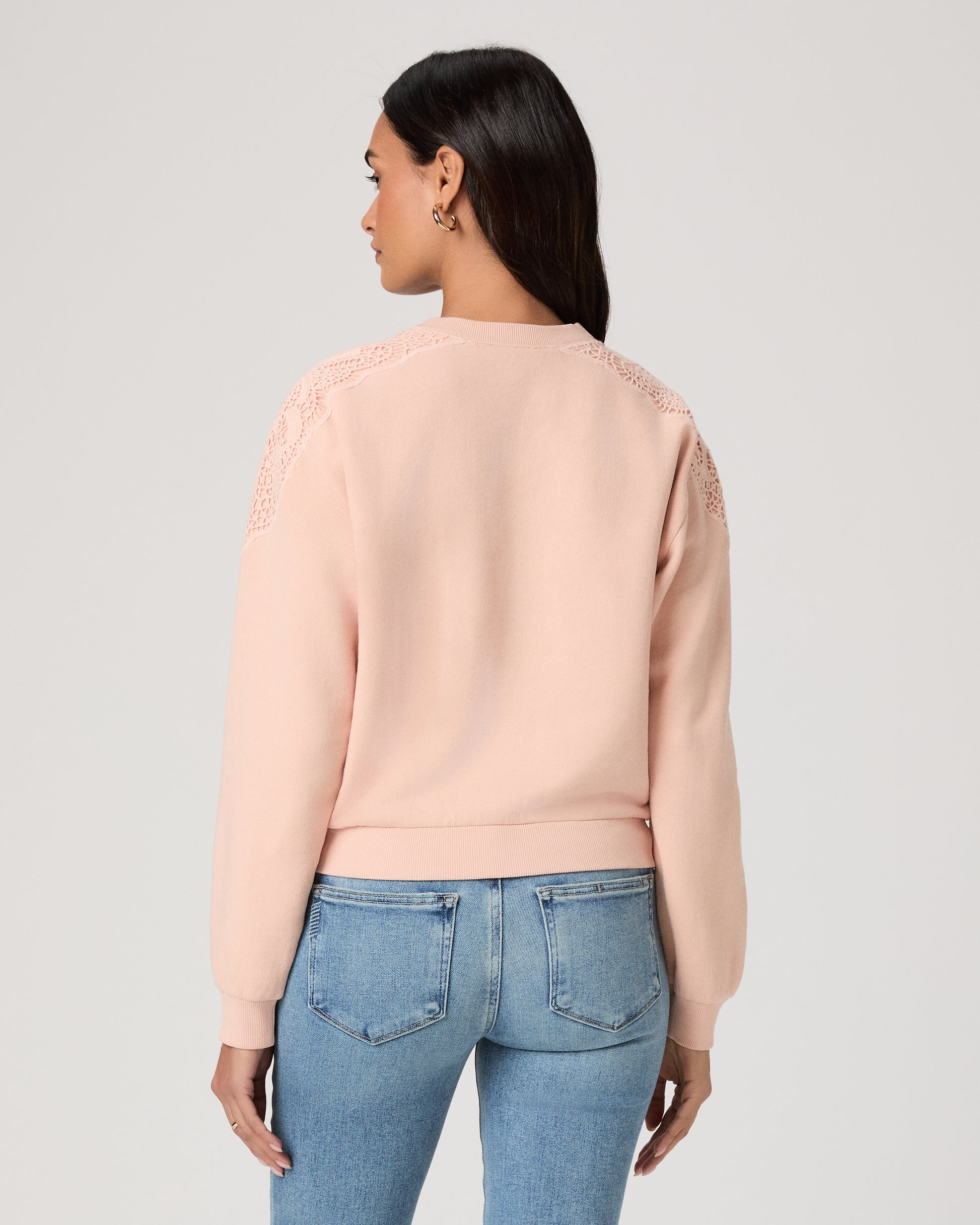 Dagmar Sweatshirt - Light Pink XXS