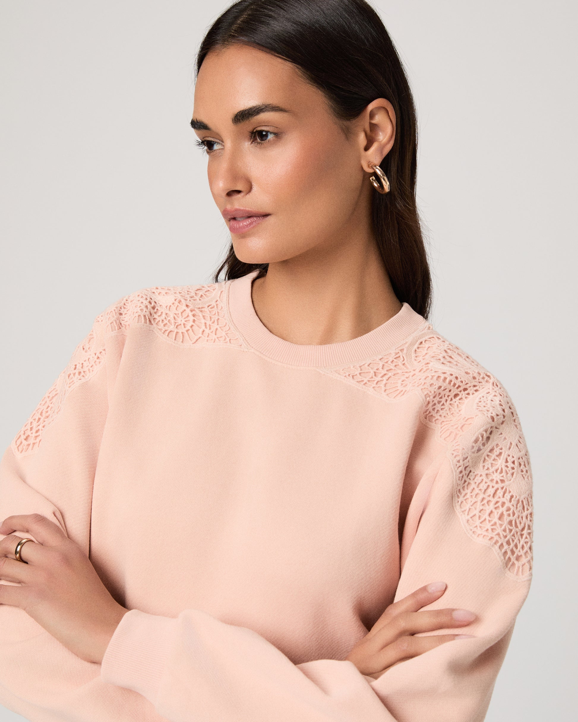 Dagmar Sweatshirt - Light Pink XXS