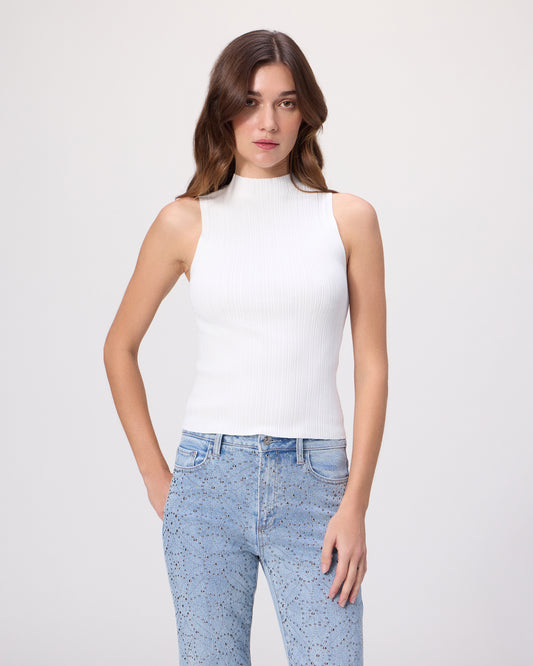 Ravyn Tank - White XXS