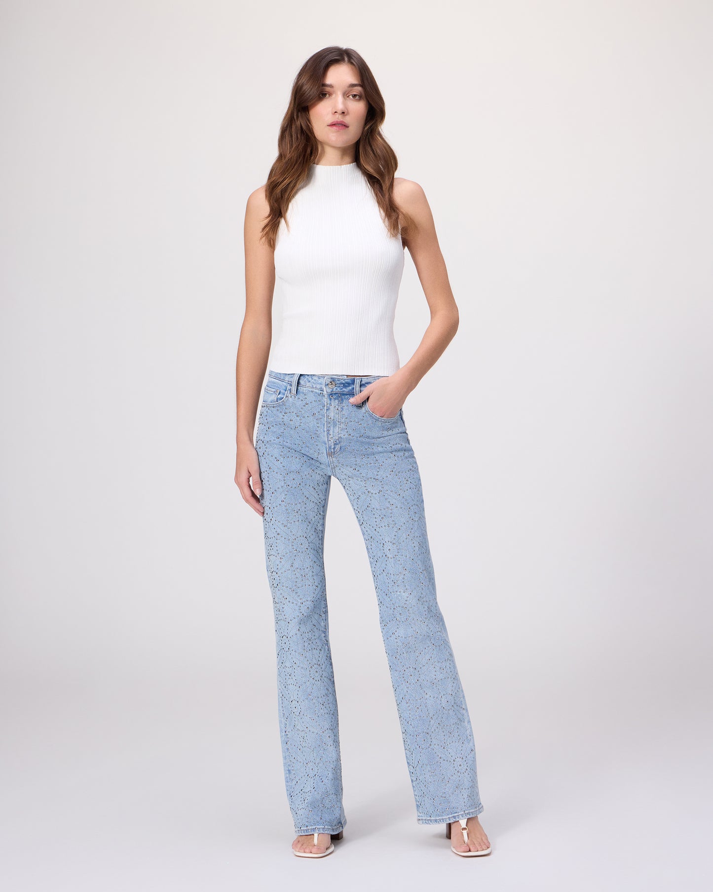 Ravyn Tank - White XXS