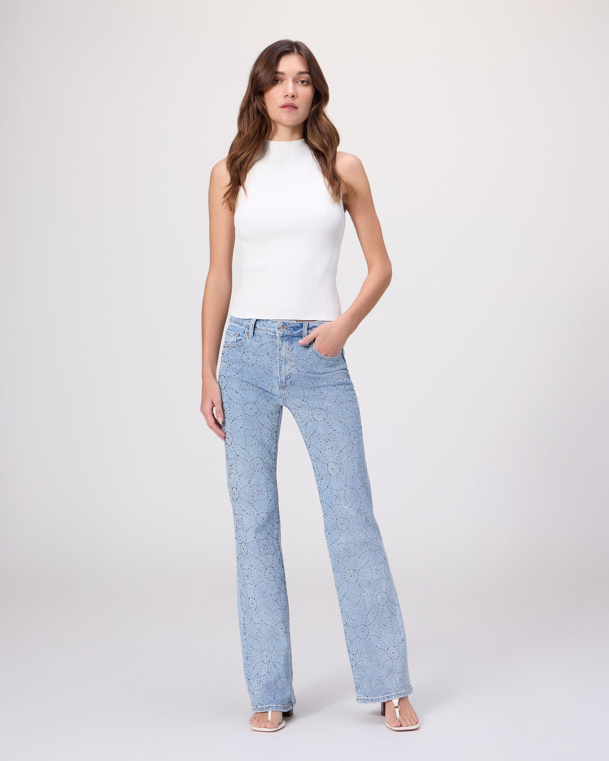 Ravyn Tank - White XXS