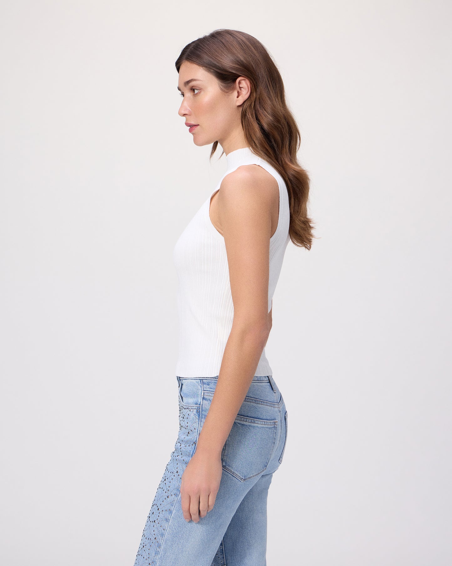 Ravyn Tank - White XXS