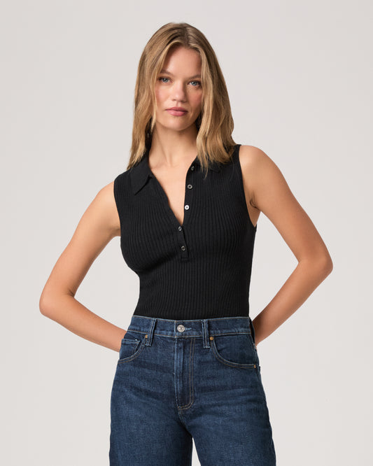 Vesta Top - Black