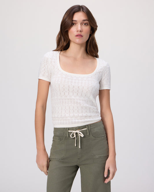 Etoile Top - Ivory XXS