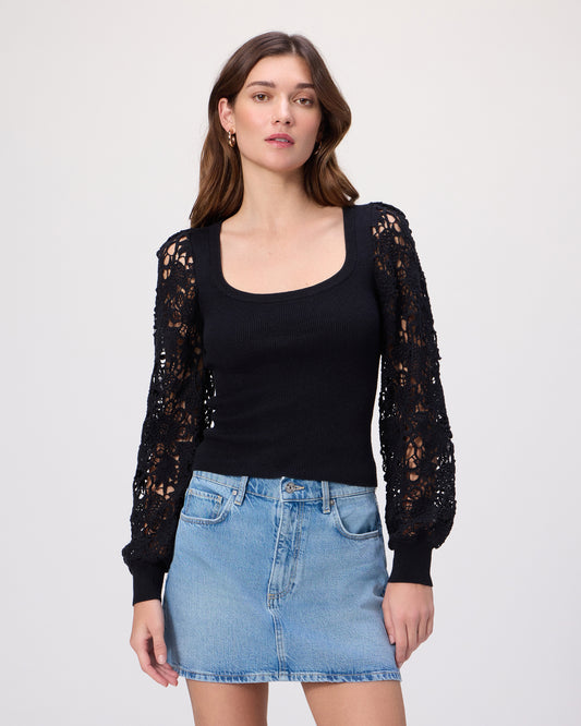 Maya Top - Black XXS