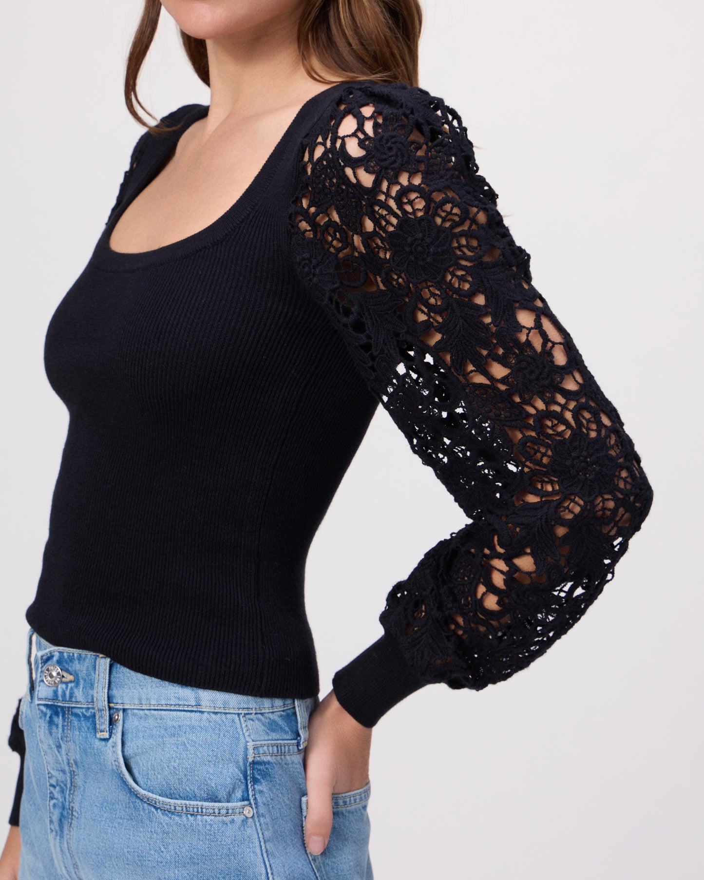 Maya Top - Black XXS