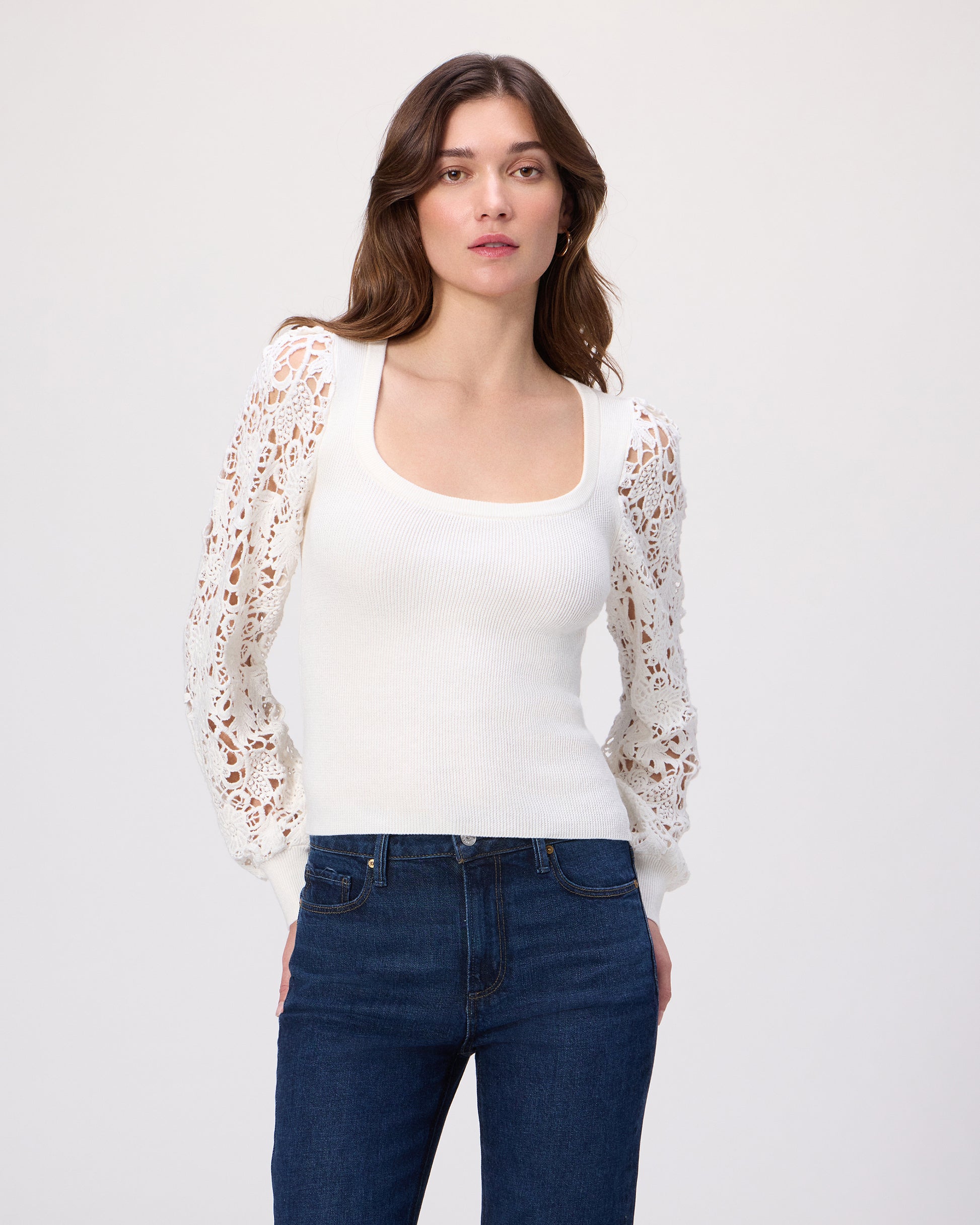 Maya Top - Ivory XXS