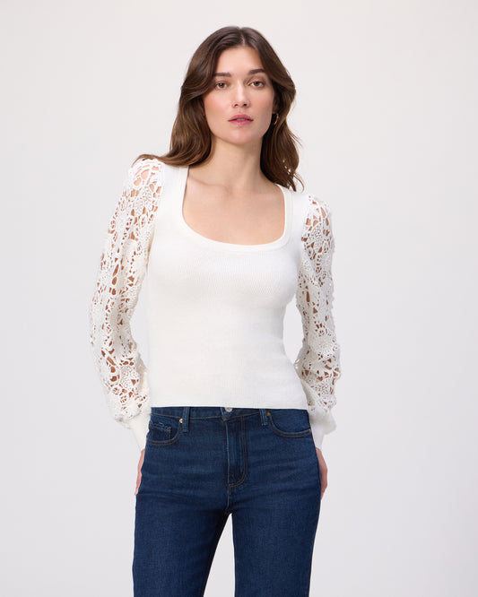 Maya Top - Ivory XXS
