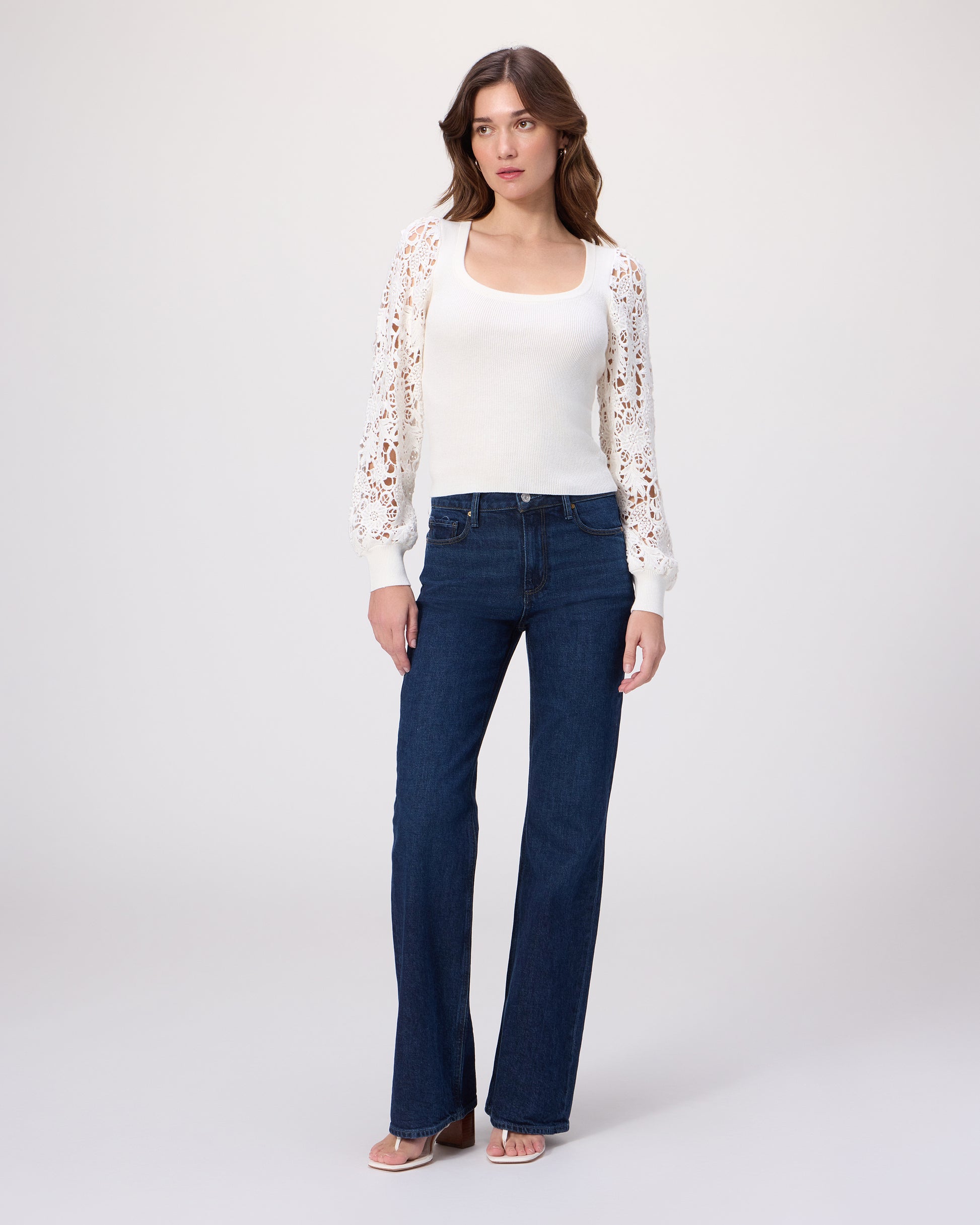 Maya Top - Ivory XXS