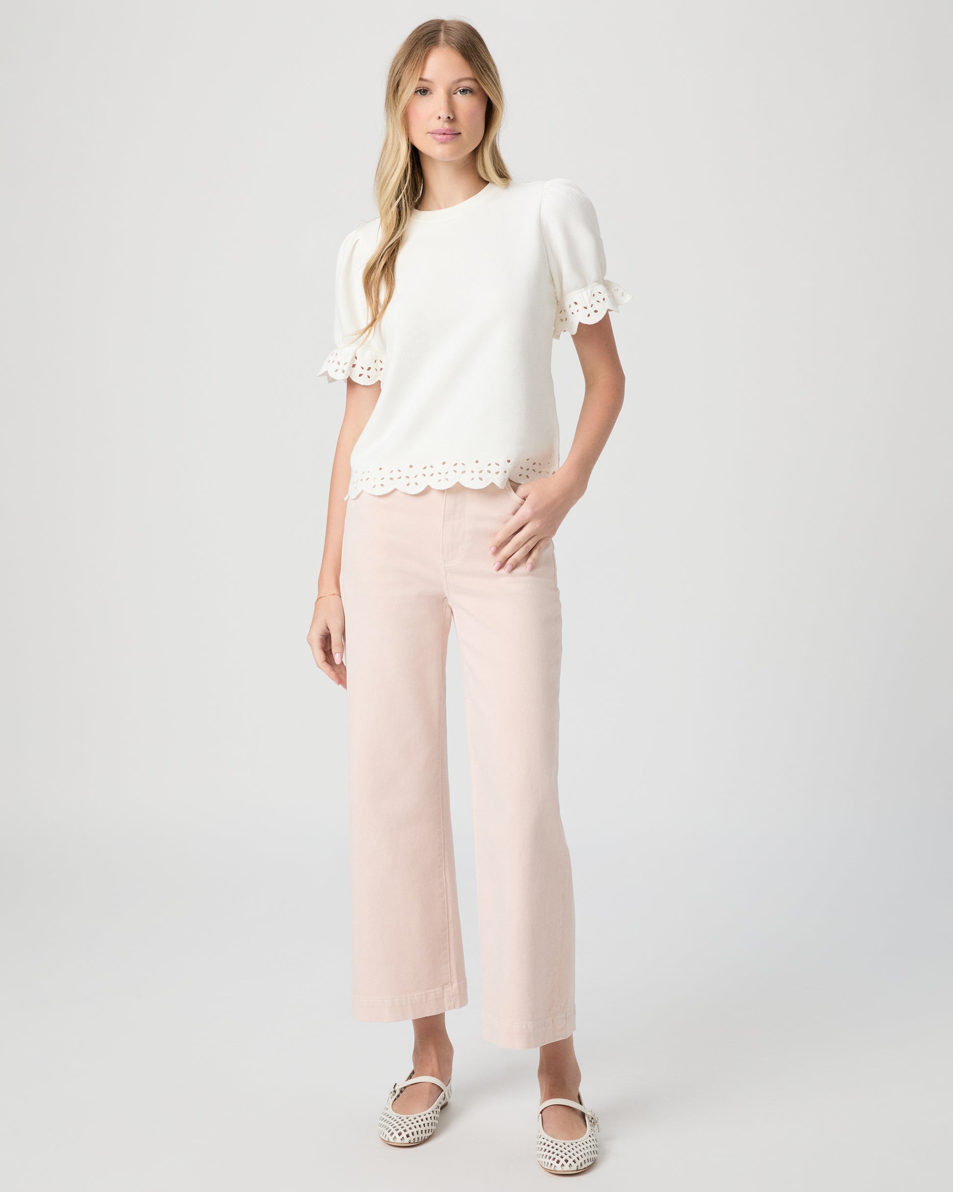 Ciabatta Top - Ivory XXS