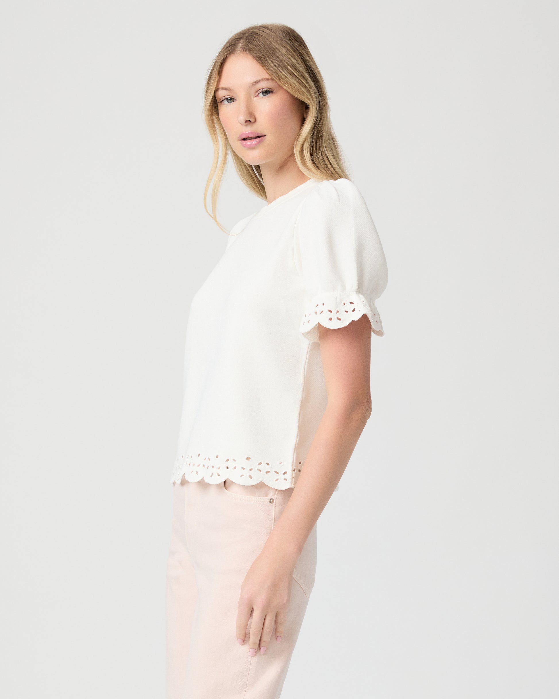 Ciabatta Top - Ivory XXS