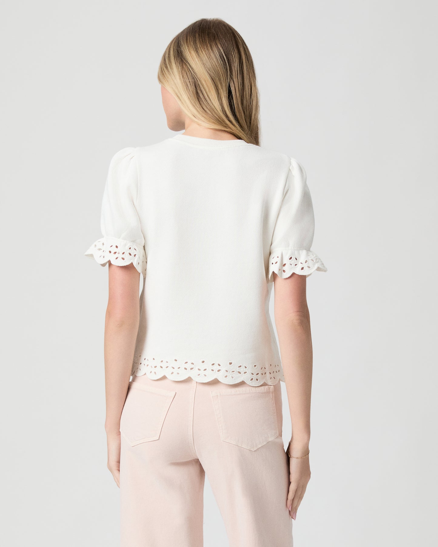 Ciabatta Top - Ivory XXS