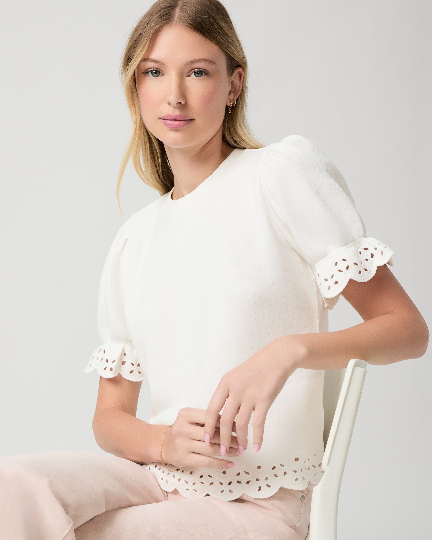 Ciabatta Top - Ivory XXS