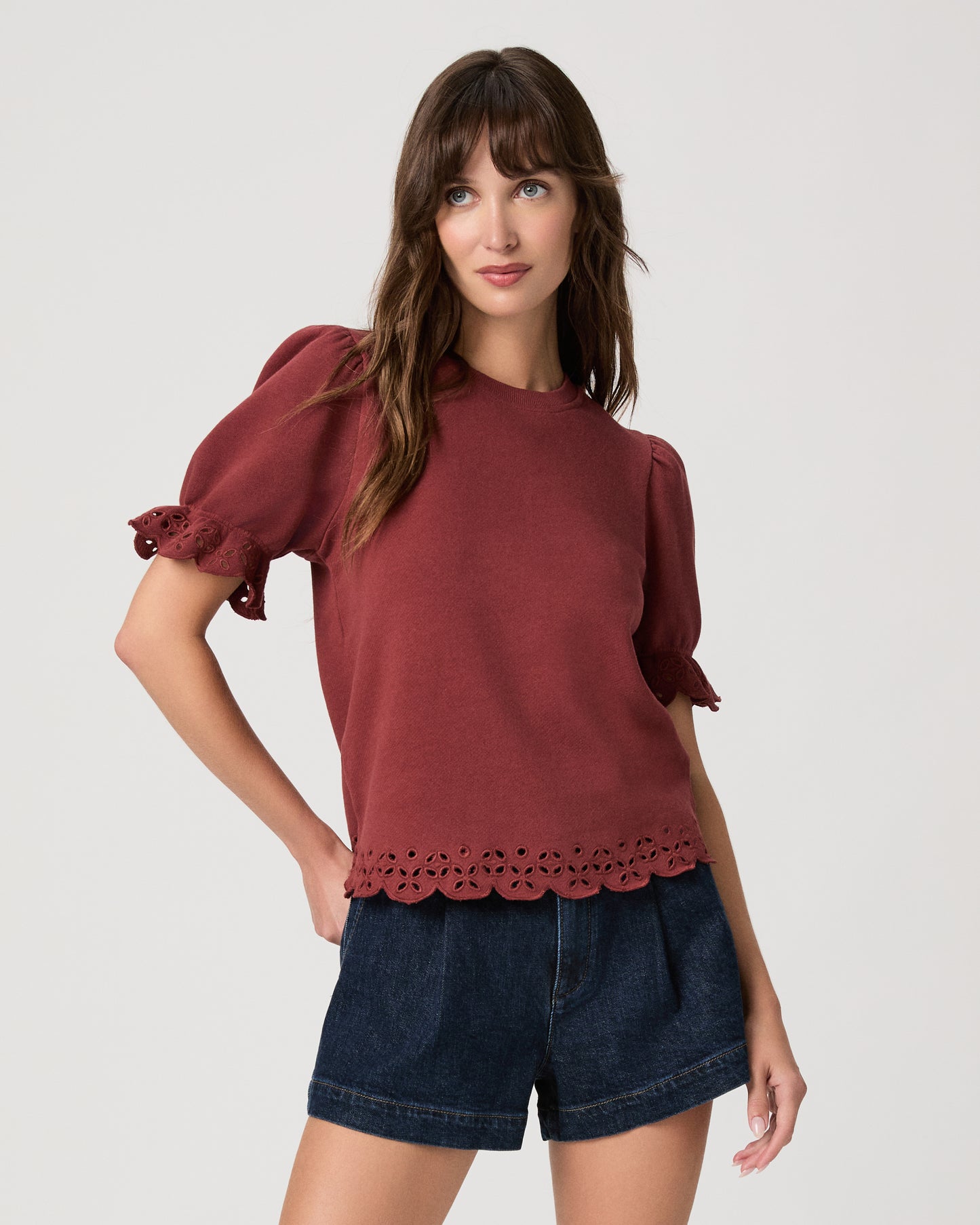 Ciabatta Top - Burnt Sienna XXS