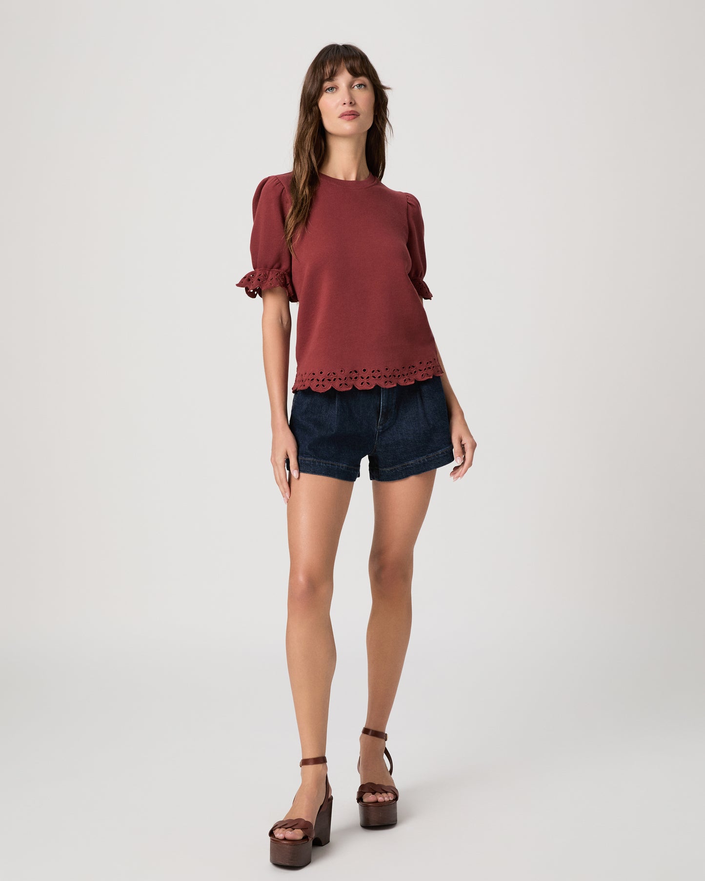 Ciabatta Top - Burnt Sienna XXS
