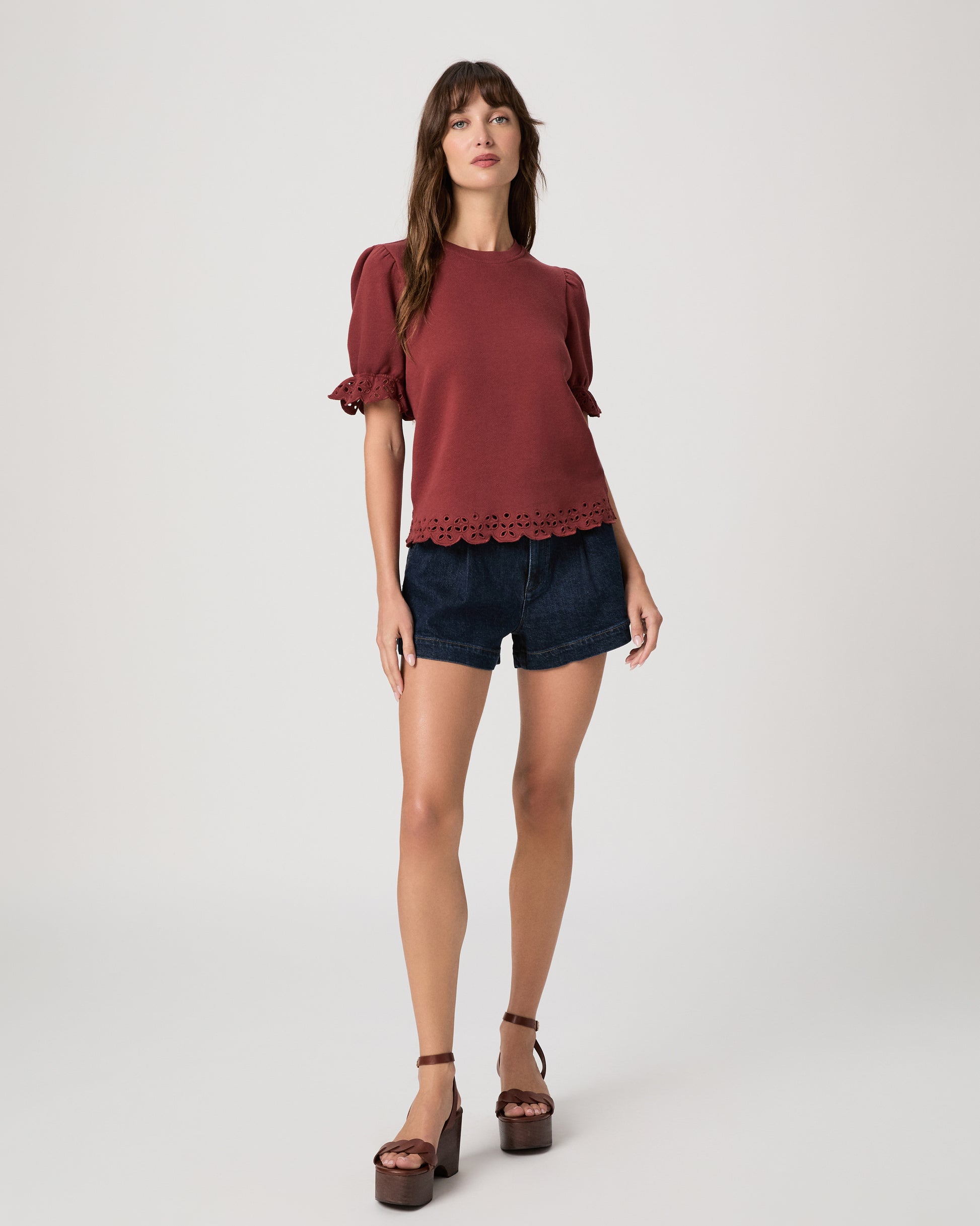 Ciabatta Top - Burnt Sienna XXS