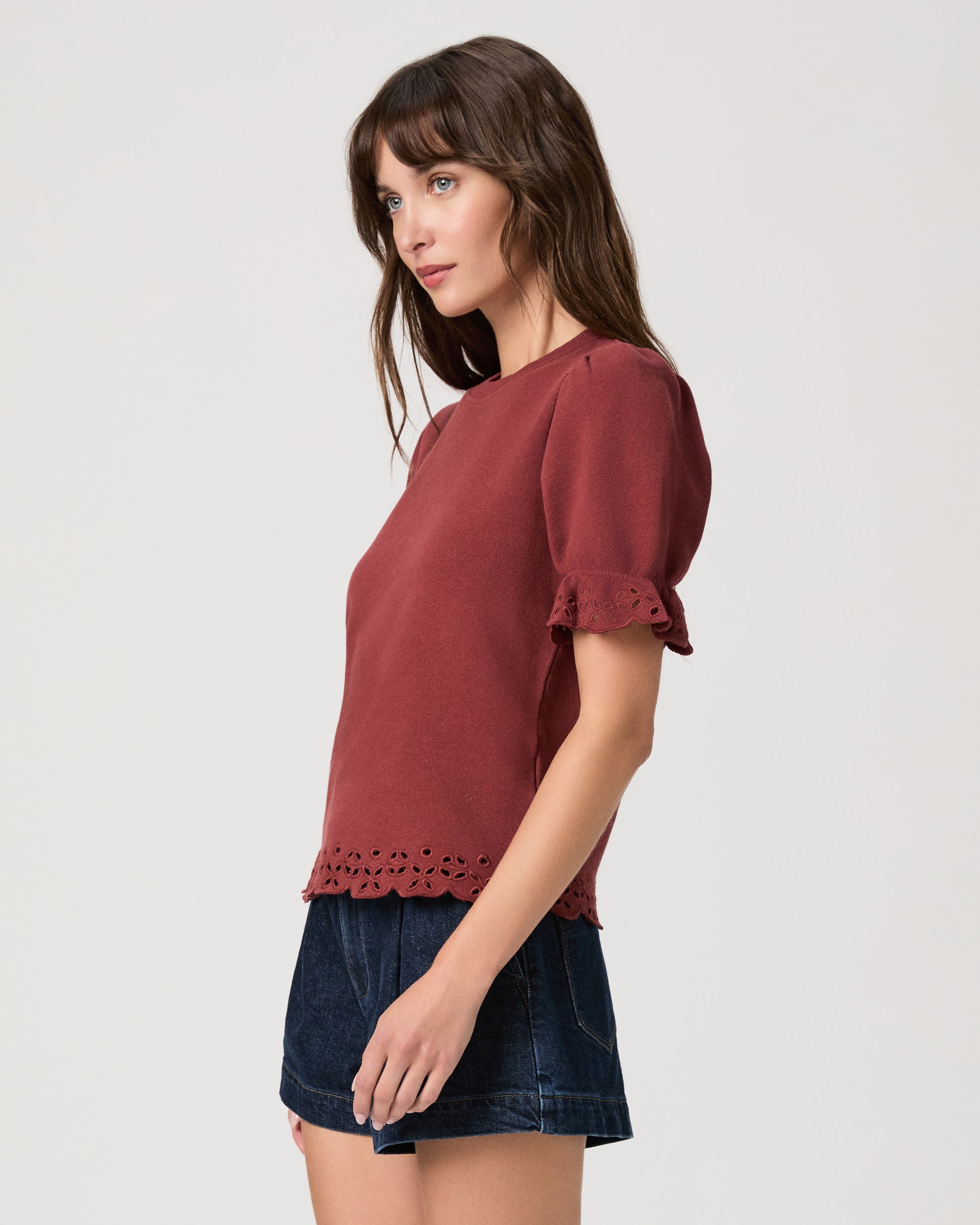 Ciabatta Top - Burnt Sienna XXS