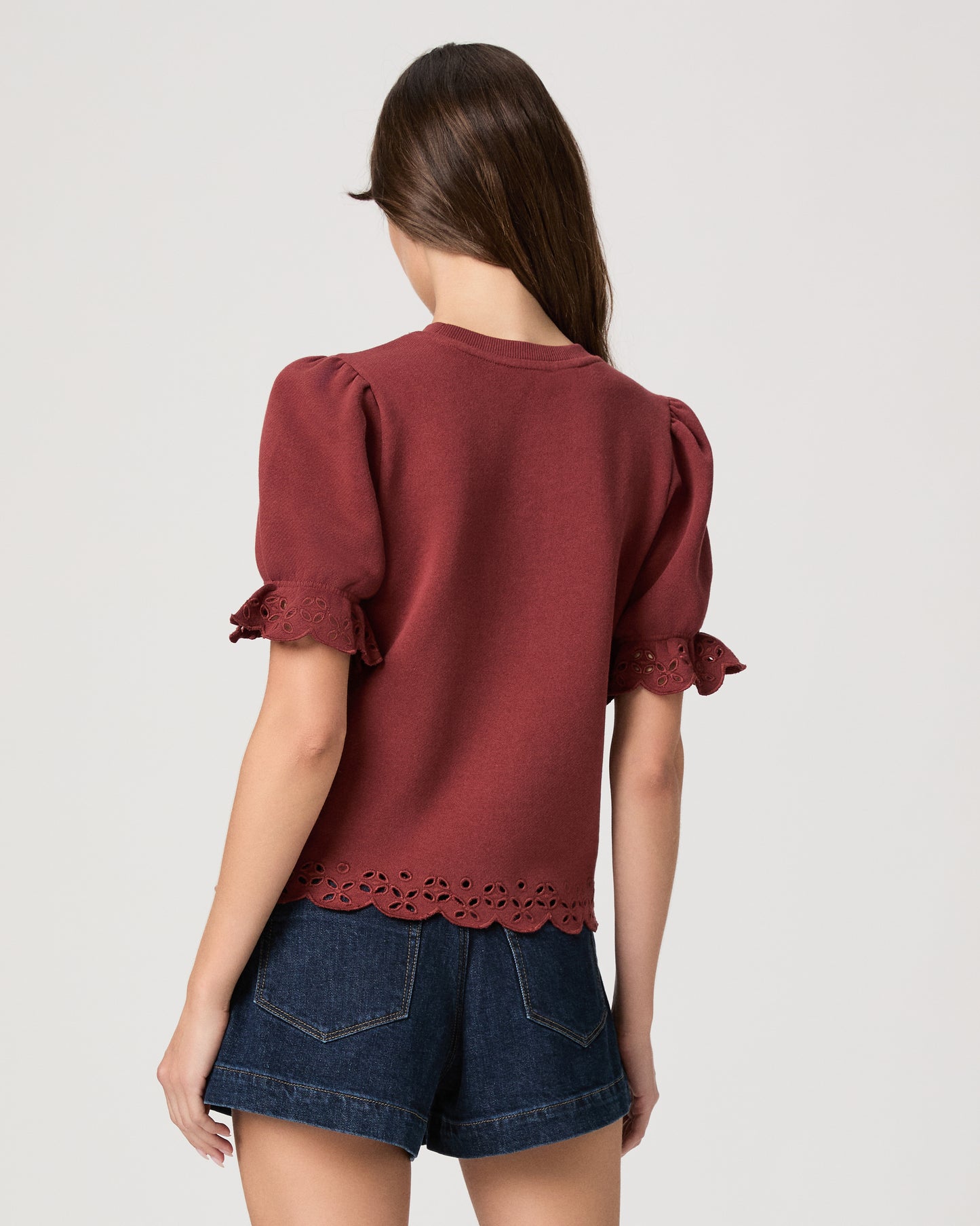 Ciabatta Top - Burnt Sienna XXS