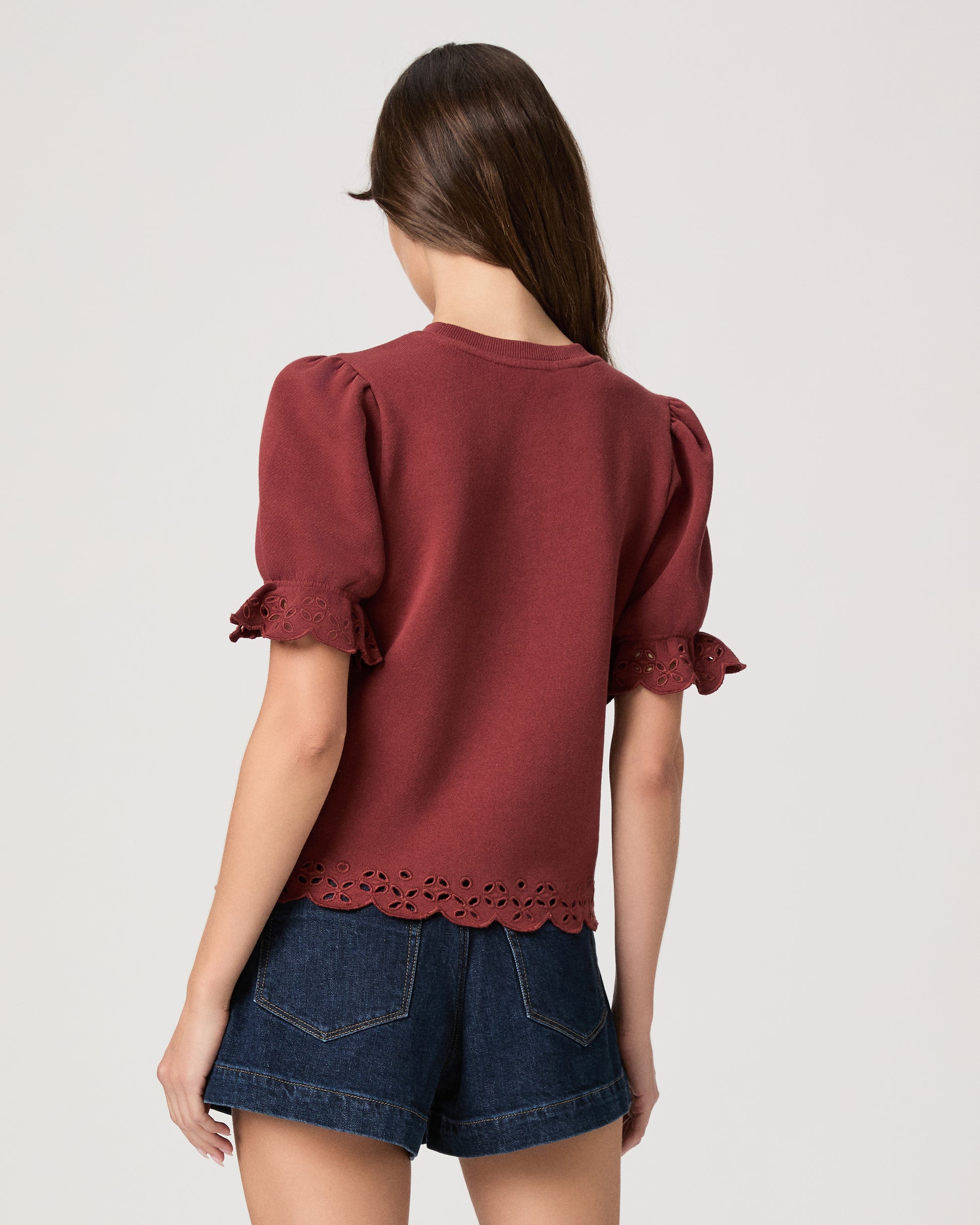 Ciabatta Top - Burnt Sienna XXS