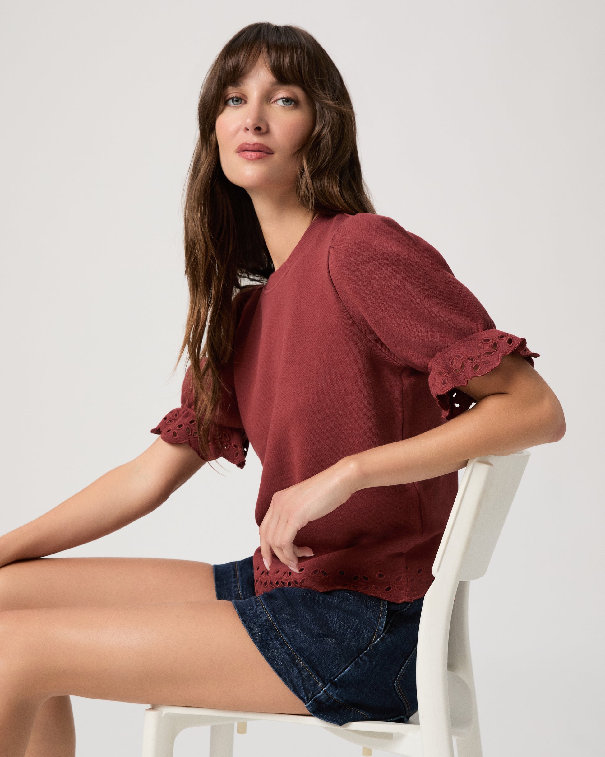 Ciabatta Top - Burnt Sienna XXS