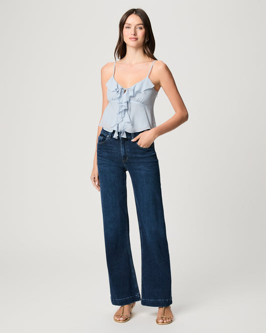 Leenah 32 Inch Wide Leg Jean - Basilica 23