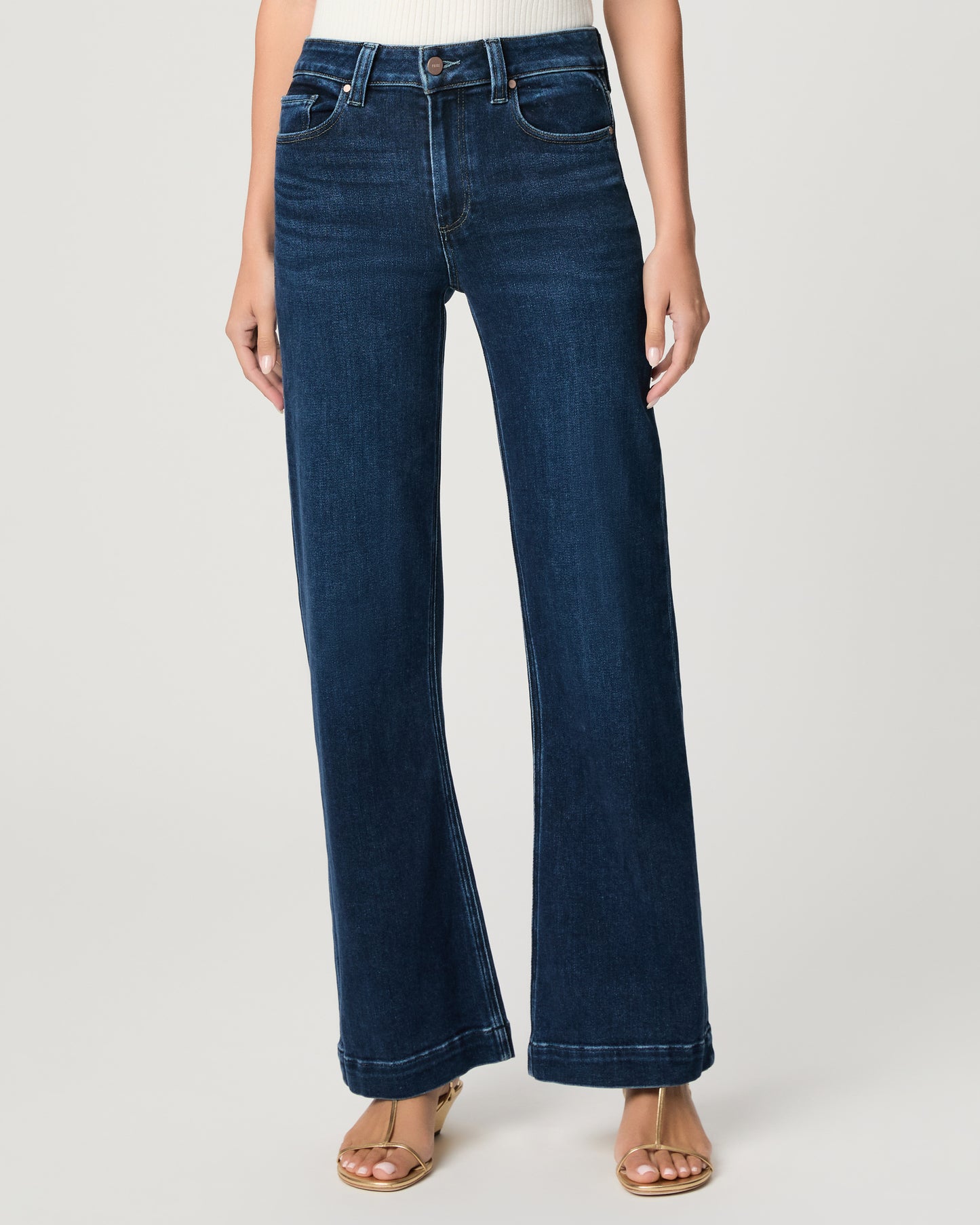 Leenah 32 Inch Wide Leg Jean - Basilica 23