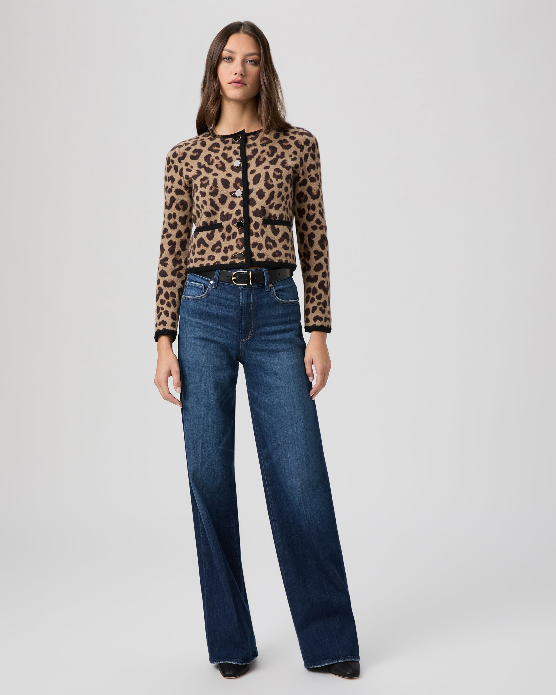 Sasha Wide Leg Jean - Queen 23