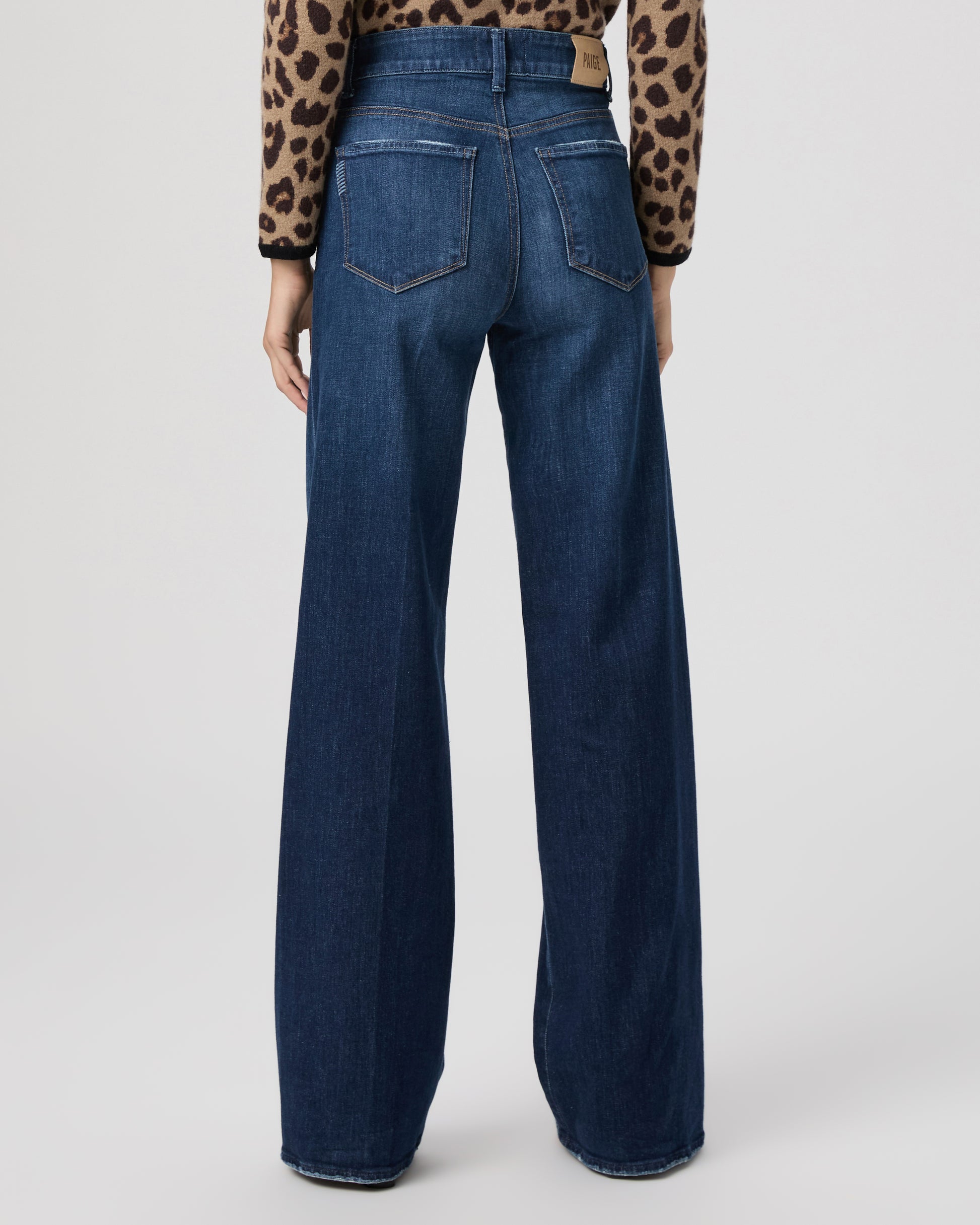 Sasha Wide Leg Jean - Queen 23