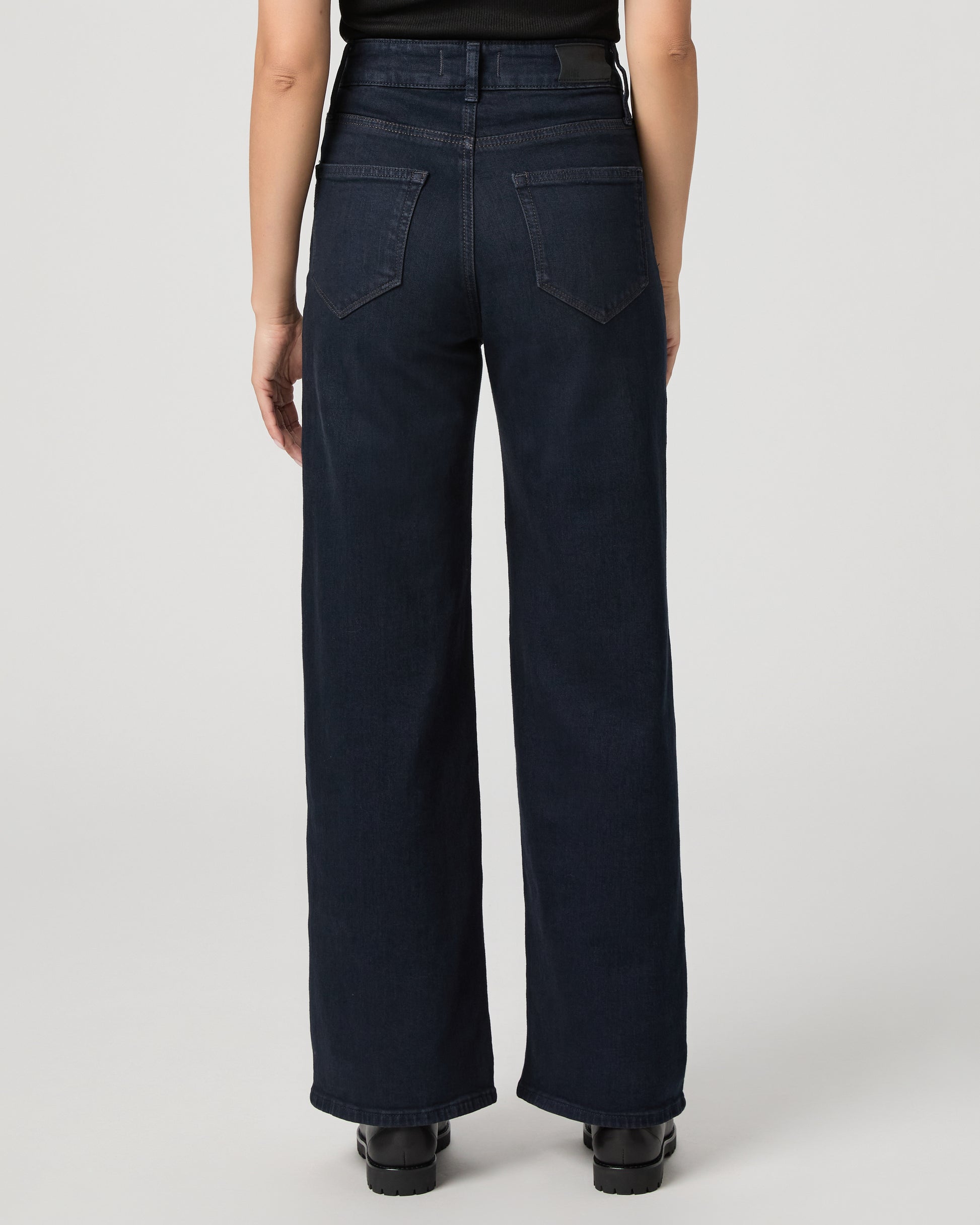 Anessa Petite 29 Inch Wide Leg Jean - Duchess 23