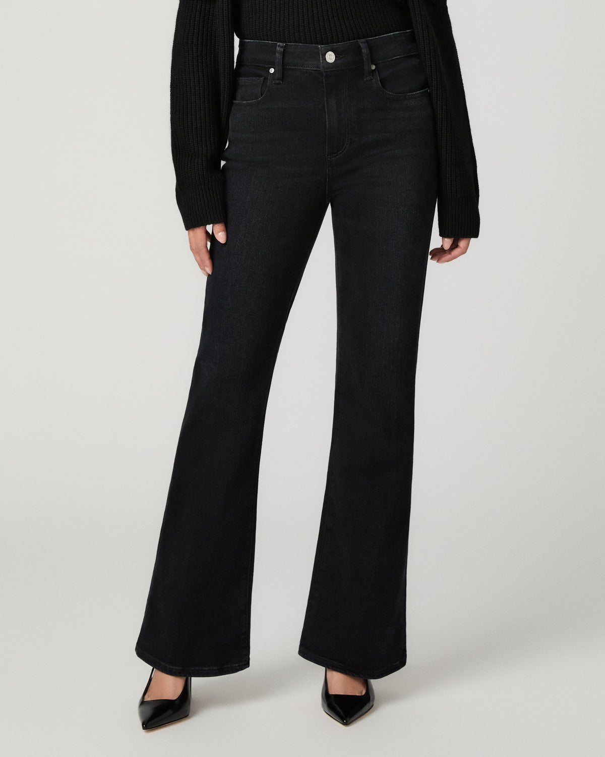 High Rise Laurel Canyon Petite Bootcut Jean - Yacht Club 23
