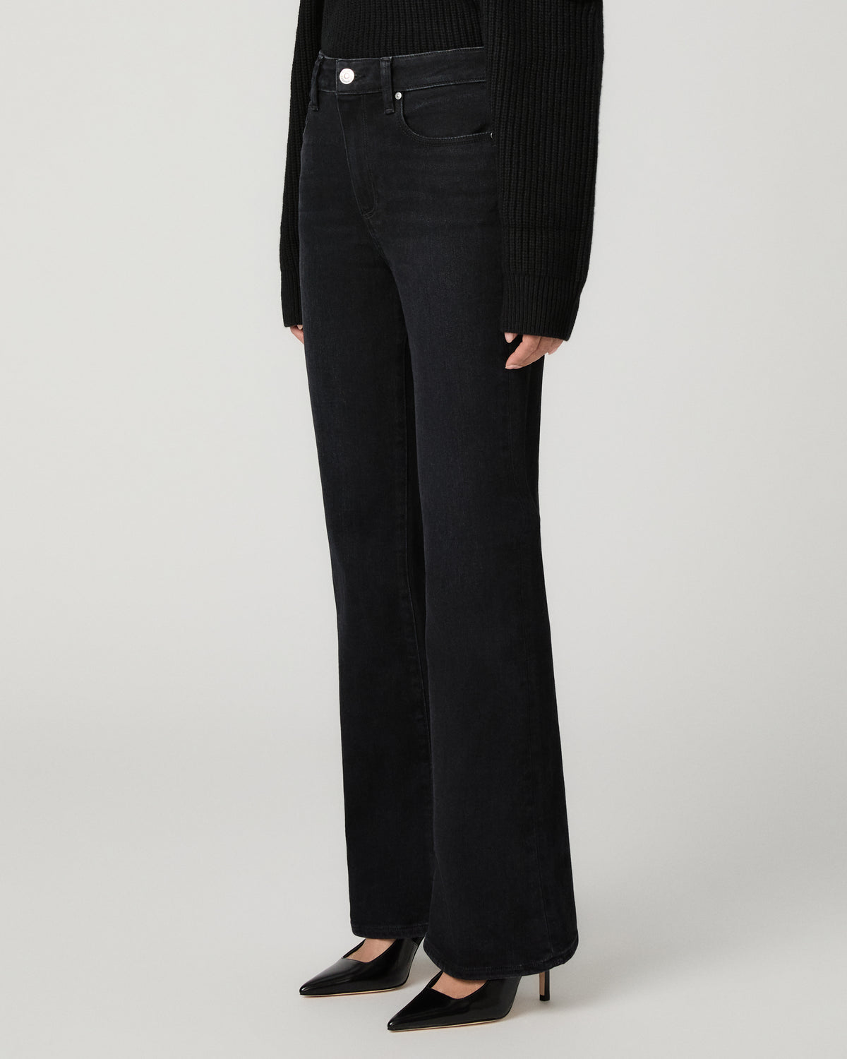 High Rise Laurel Canyon Petite Bootcut Jean - Yacht Club 23