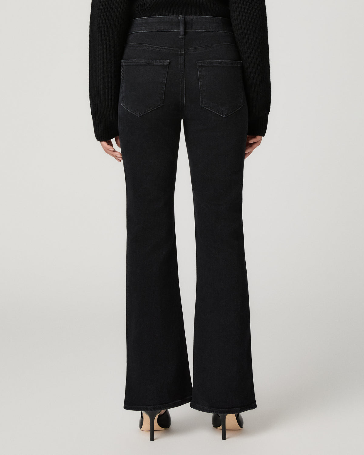 High Rise Laurel Canyon Petite Bootcut Jean - Yacht Club 23