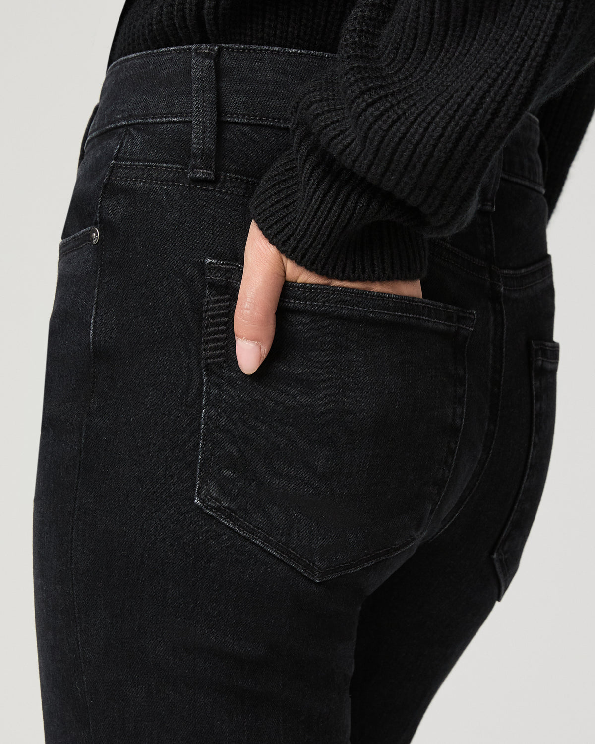 High Rise Laurel Canyon Petite Bootcut Jean - Yacht Club 23