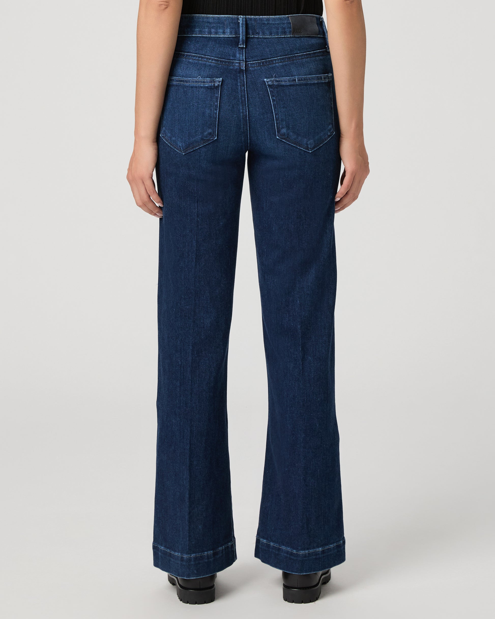 Leenah Petite Wide Leg Jean - Praline 23