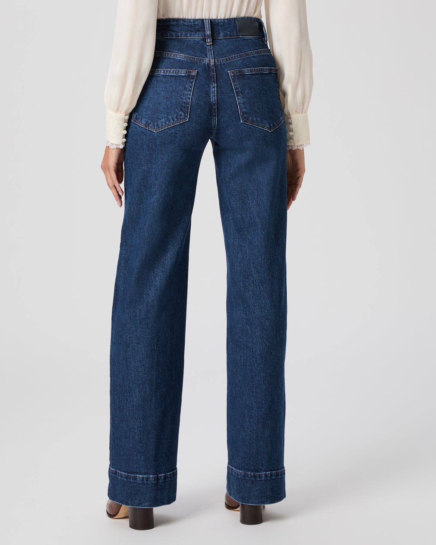 Sasha 32 Inch Wide Leg Jean - Enfield 23
