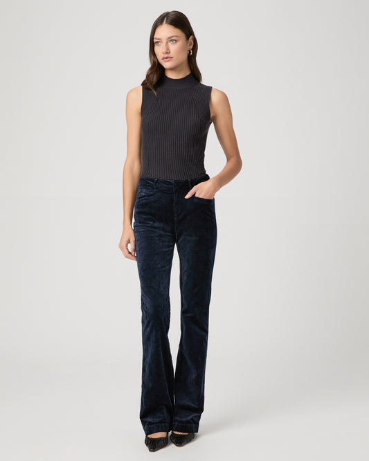High Rise Laurel Canyon Bootcut - Deep Navy 23