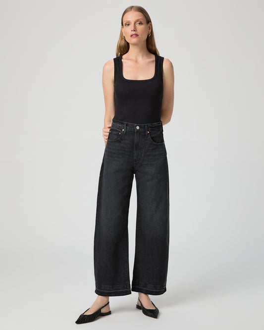Arellia Ankle Barrel Leg - Black Void 23