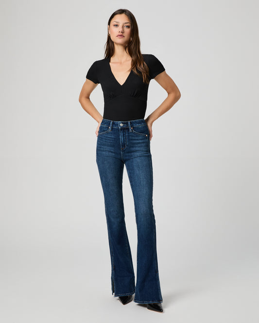 High Rise Laurel Canyon 32 Inch Bootcut - Desolate 23