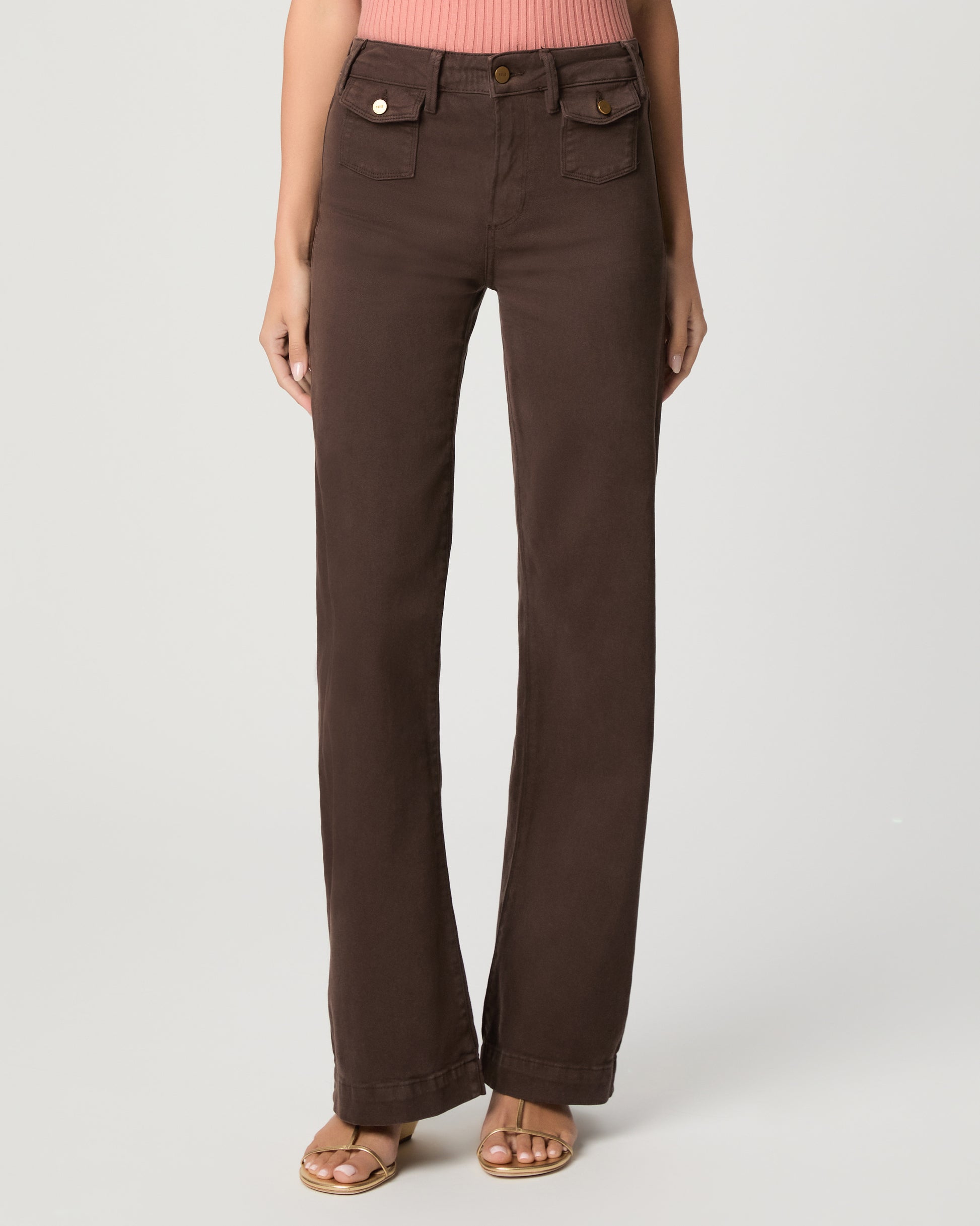 Leenah 32 Mini Patch Pkts - Rich Chocolate 23