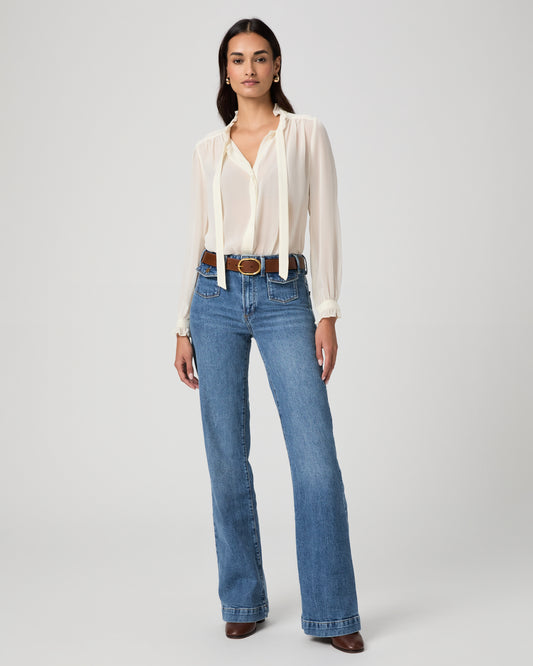 Leenah 32 Inch Wide Leg Jean - Coventry 23
