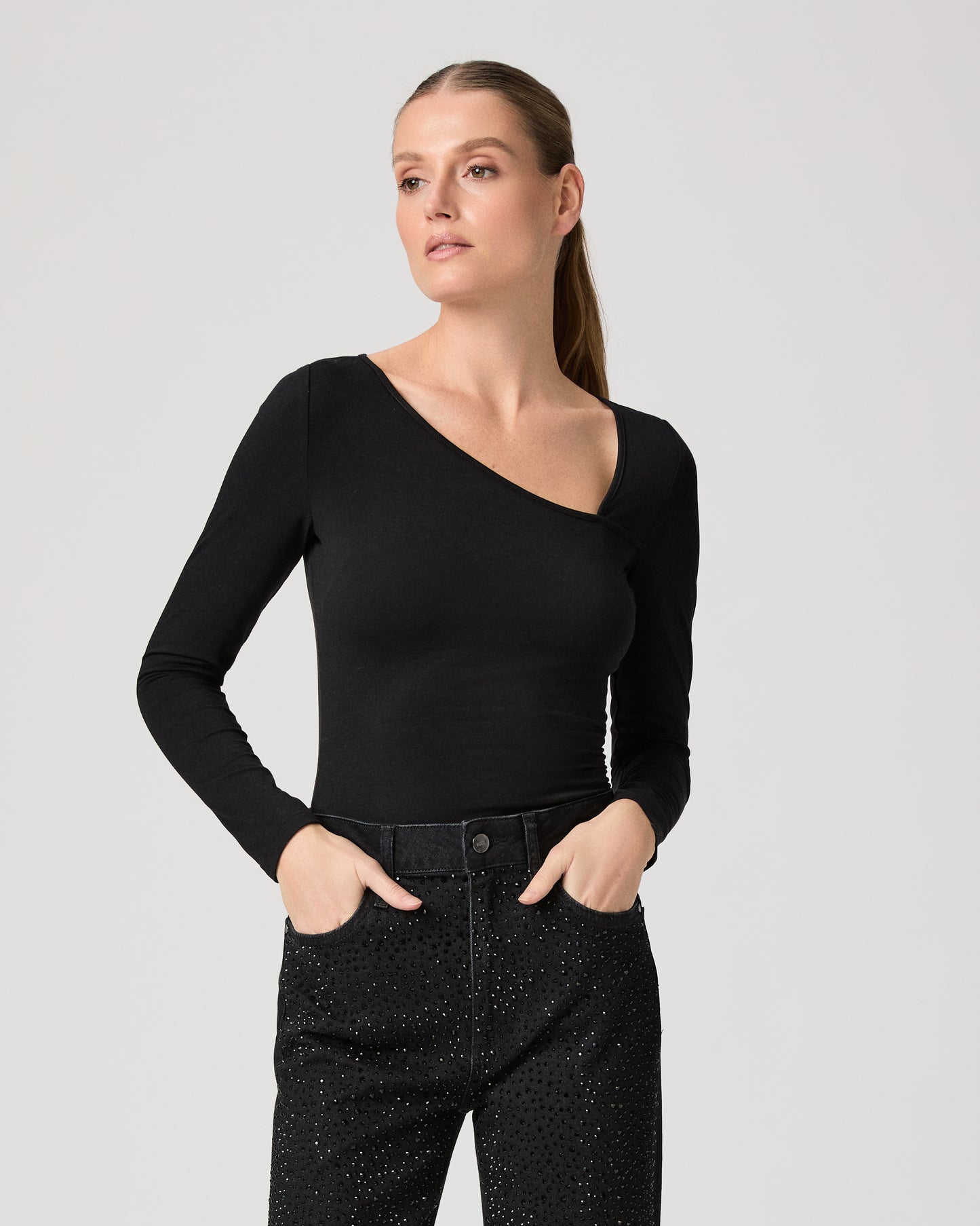 Leonna Top - Black XXS