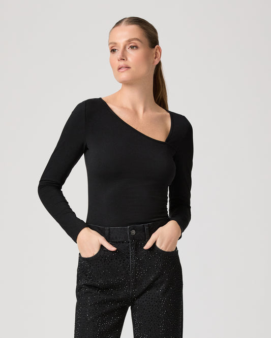 Leonna Top - Black XXS