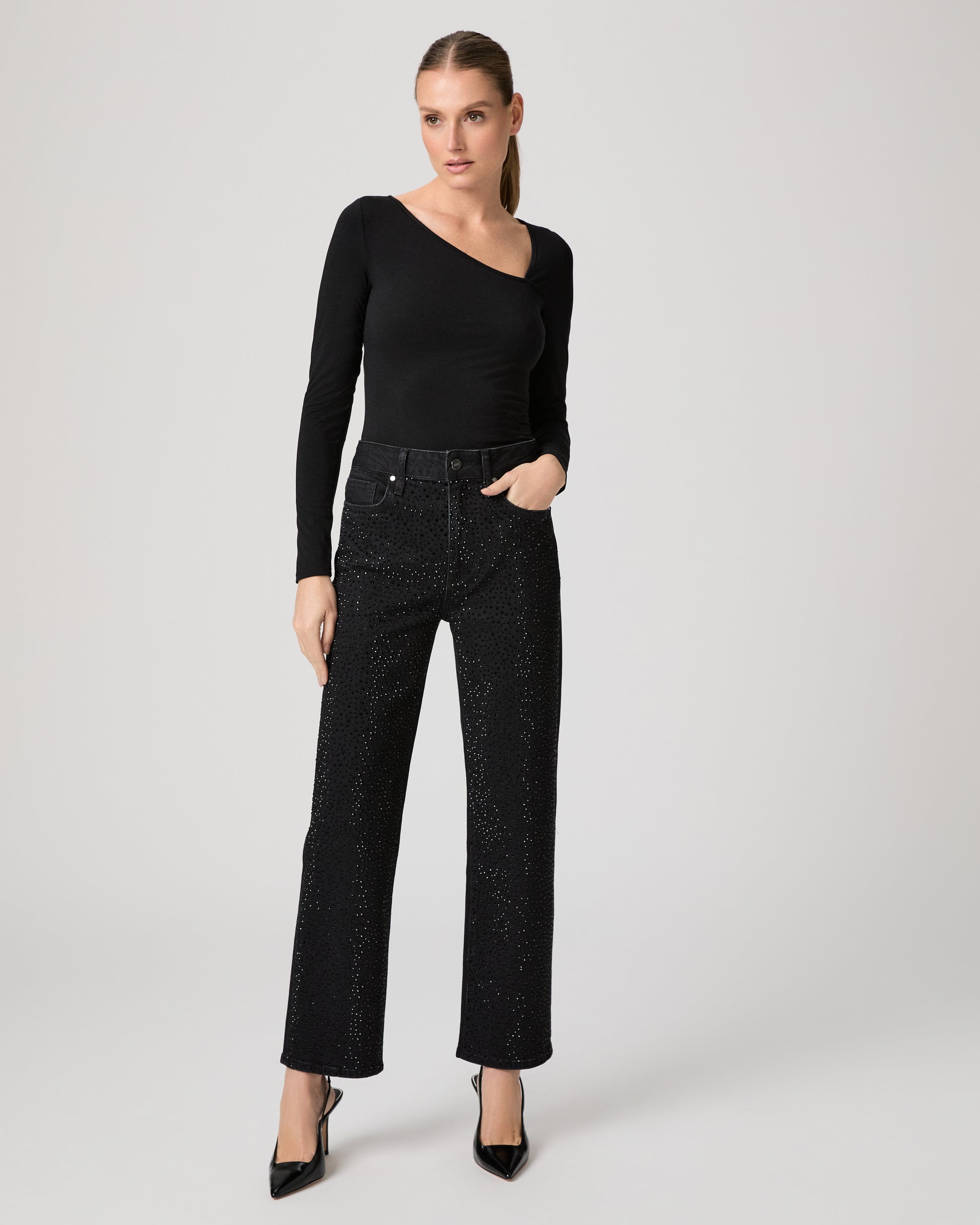 Leonna Top - Black XXS