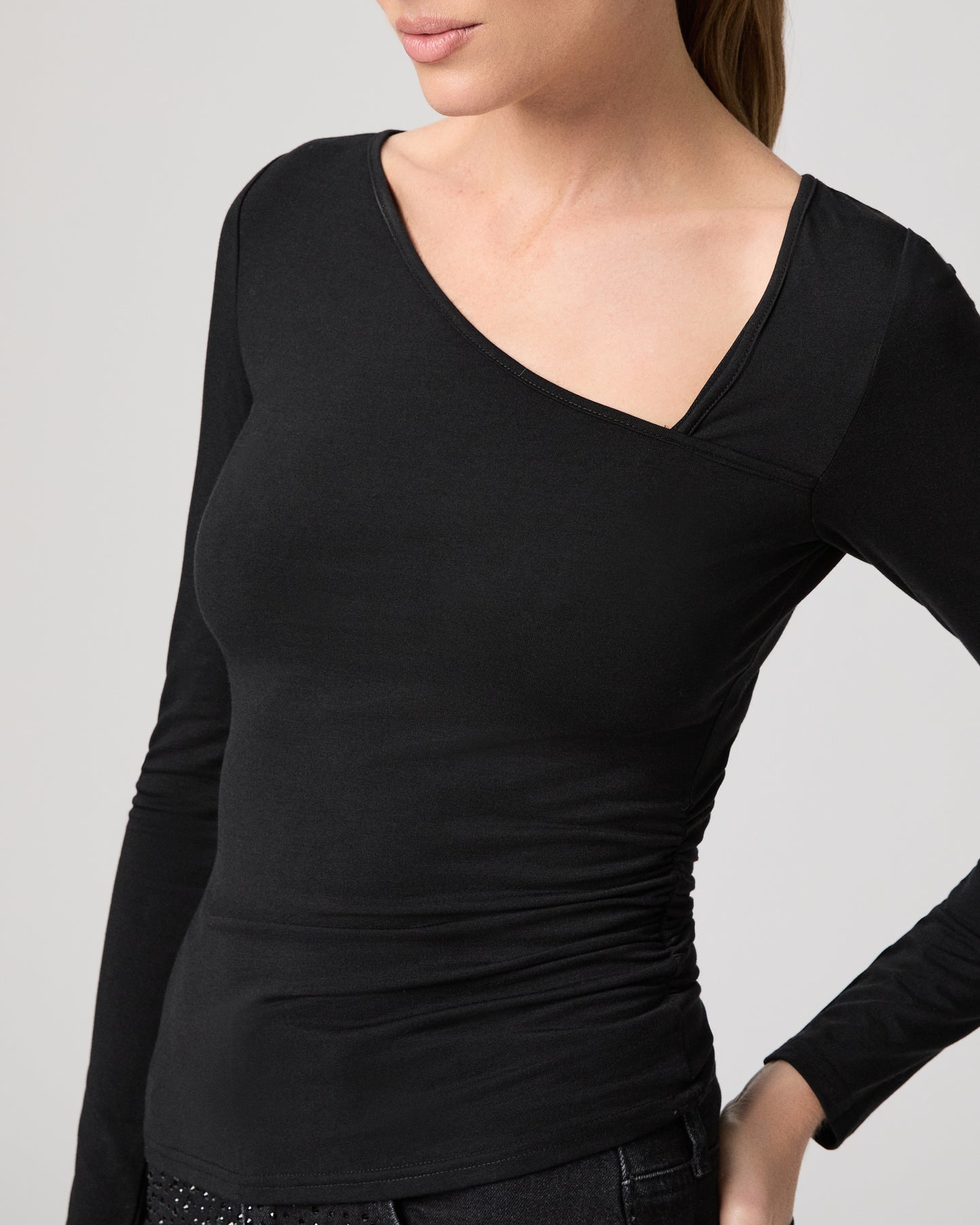 Leonna Top - Black XXS
